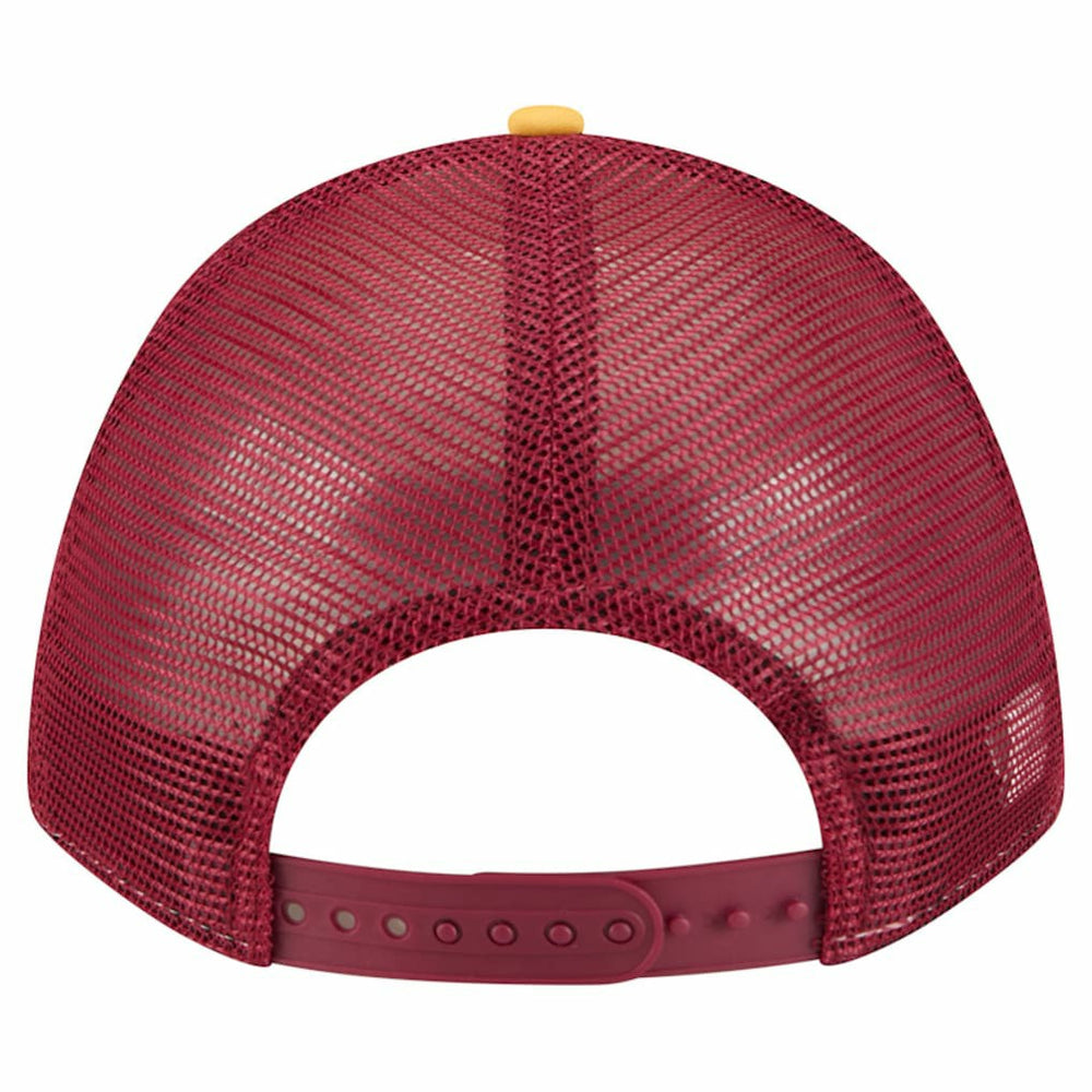 Washington Commanders New Era Linear A-Frame 9FORTY Adjustable Hat Gold