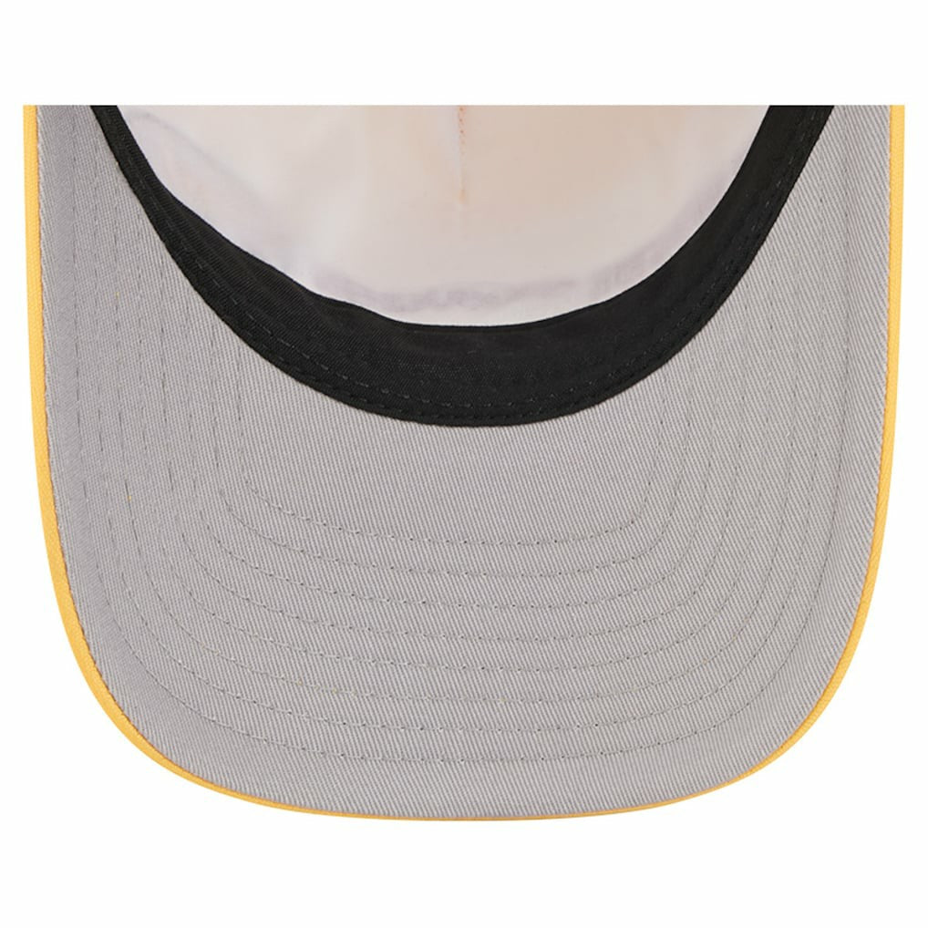 Washington Commanders New Era Linear A-Frame 9FORTY Adjustable Hat Gold