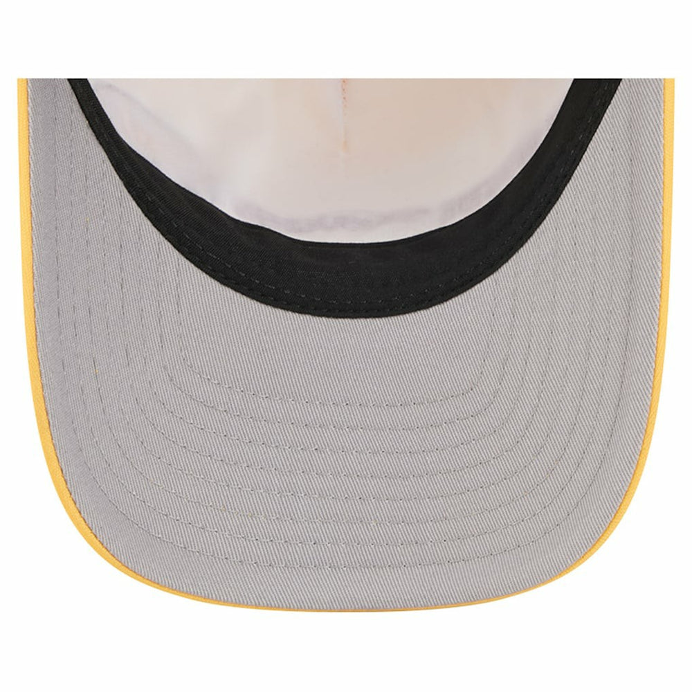 Washington Commanders New Era Linear A-Frame 9FORTY Adjustable Hat Gold