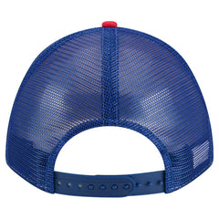 New York Giants New Era Linear A-Frame 9FORTY Adjustable Hat Red