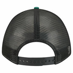 Philadelphia Eagles New Era Linear A-Frame 9FORTY Adjustable Hat Green