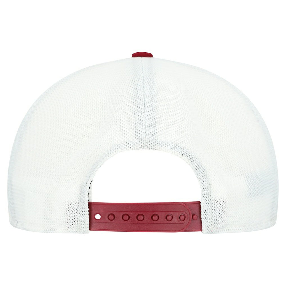 Washington Commanders New Era Patch 19TWENTY Adjustable Hat Burgundy/White