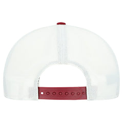 Washington Commanders New Era Patch 19TWENTY Adjustable Hat Burgundy/White