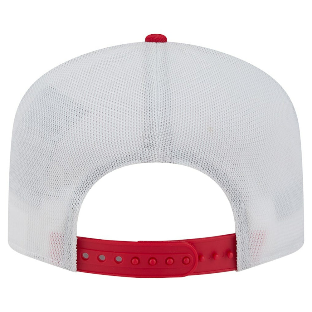 Kansas City Chiefs New Era Patch 19TWENTY Adjustable Hat Red/White