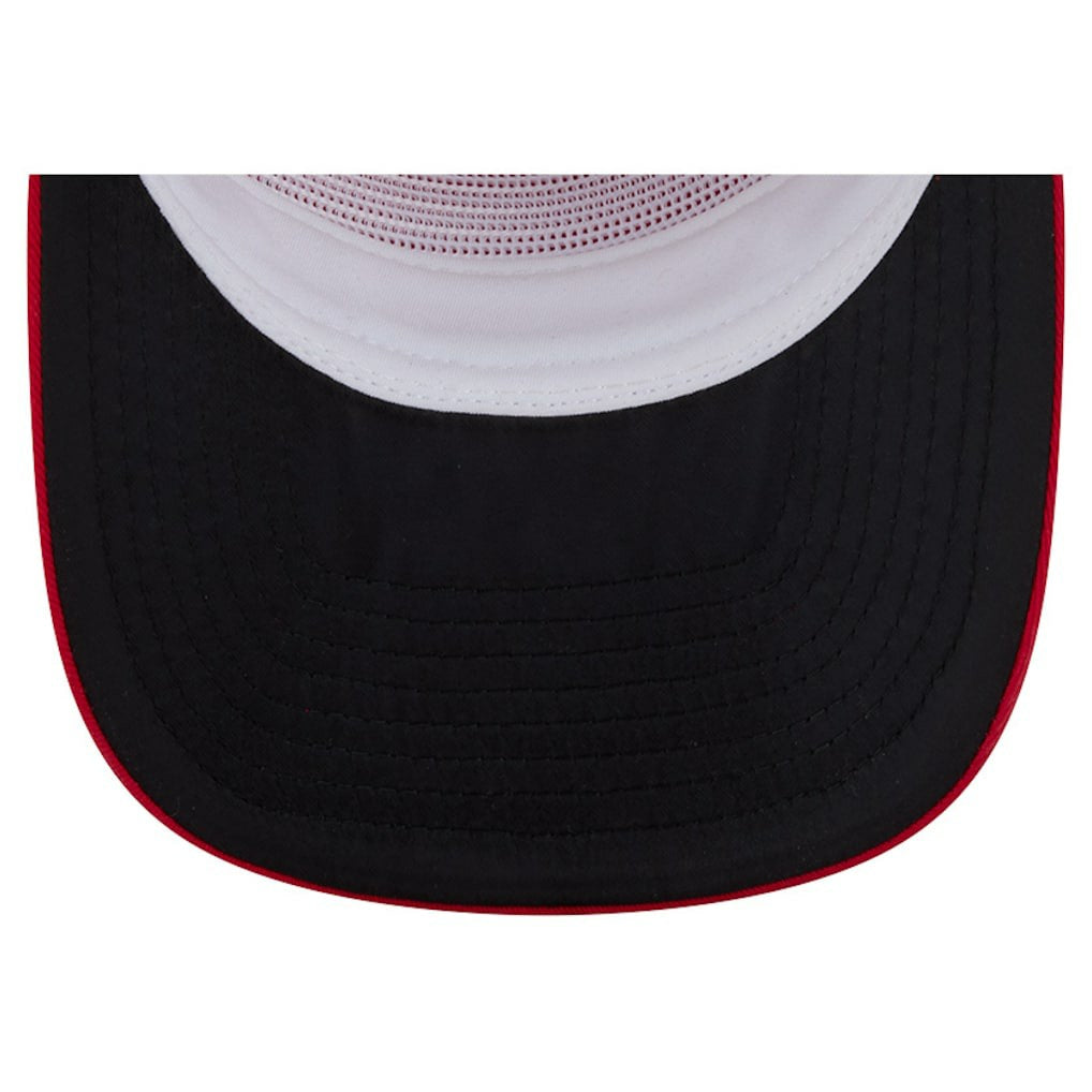 Kansas City Chiefs New Era Patch 19TWENTY Adjustable Hat Red/White