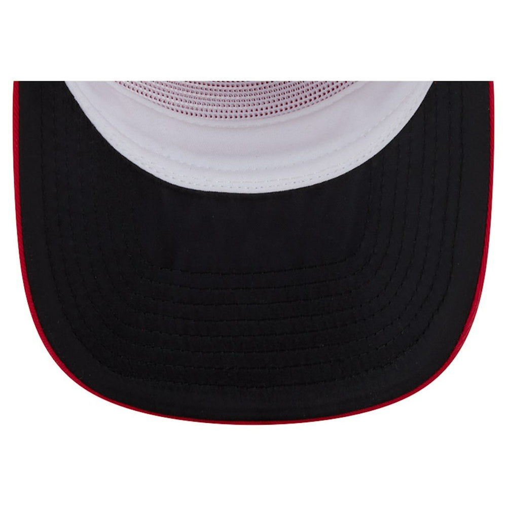 Kansas City Chiefs New Era Patch 19TWENTY Adjustable Hat Red/White