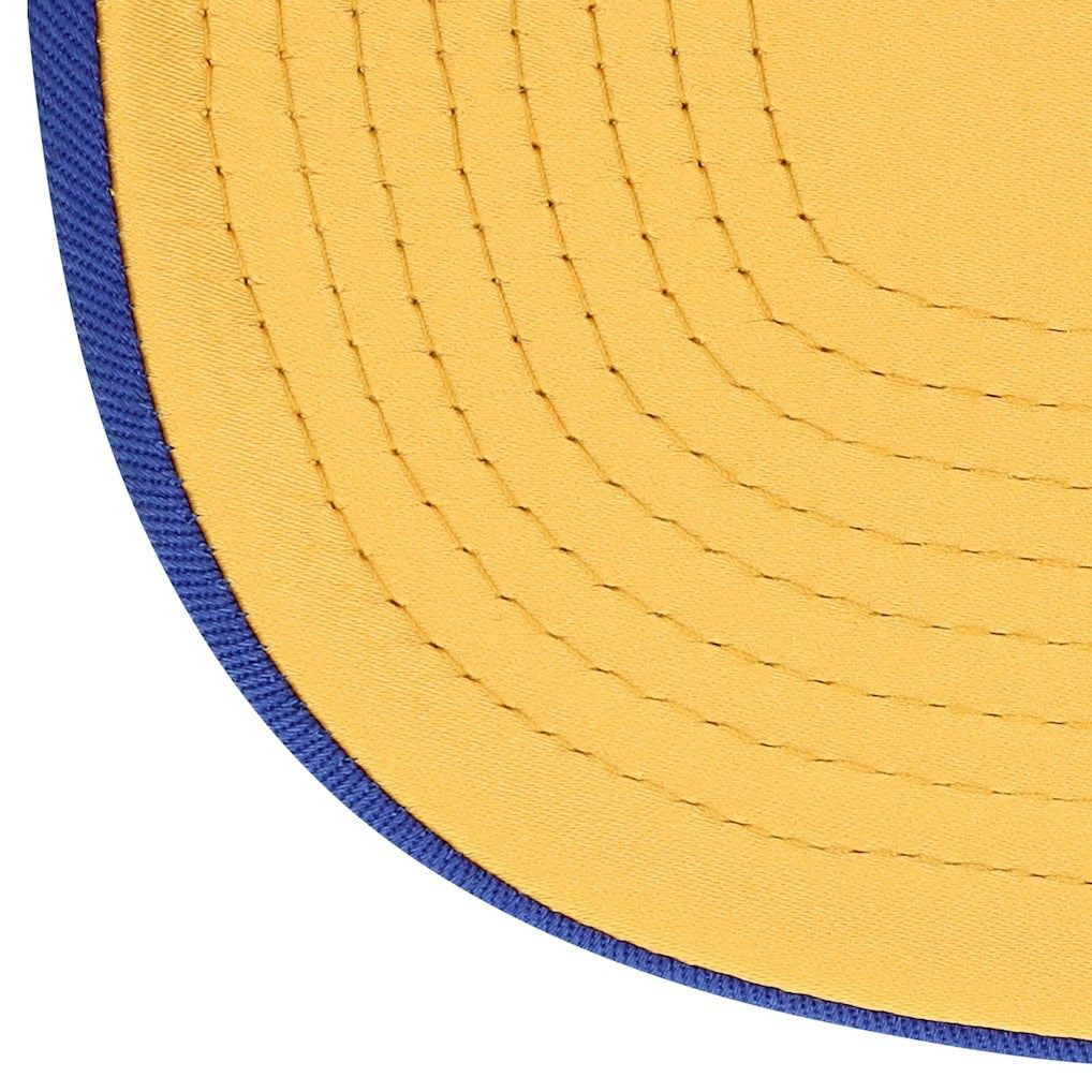 Los Angeles Rams New Era Patch 19TWENTY Adjustable Hat Royal/White