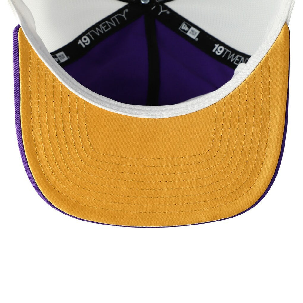 Minnesota Vikings New Era Patch 19TWENTY Adjustable Hat Purple/White
