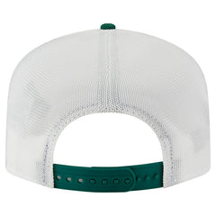 New York Jets New Era Patch 19TWENTY Adjustable Hat Green/White