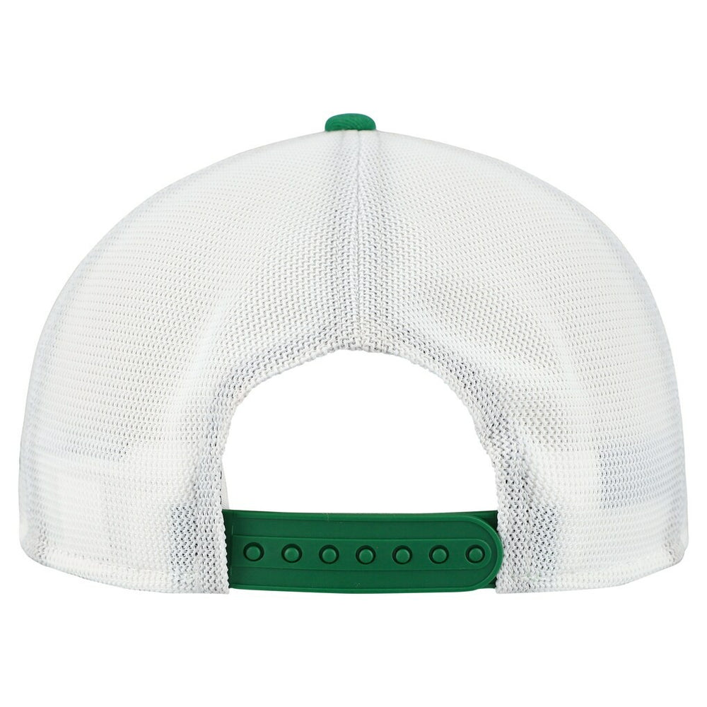 Philadelphia Eagles New Era Patch 19TWENTY Adjustable Hat Kelly Green/White