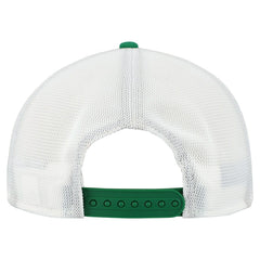 Philadelphia Eagles New Era Patch 19TWENTY Adjustable Hat Kelly Green/White