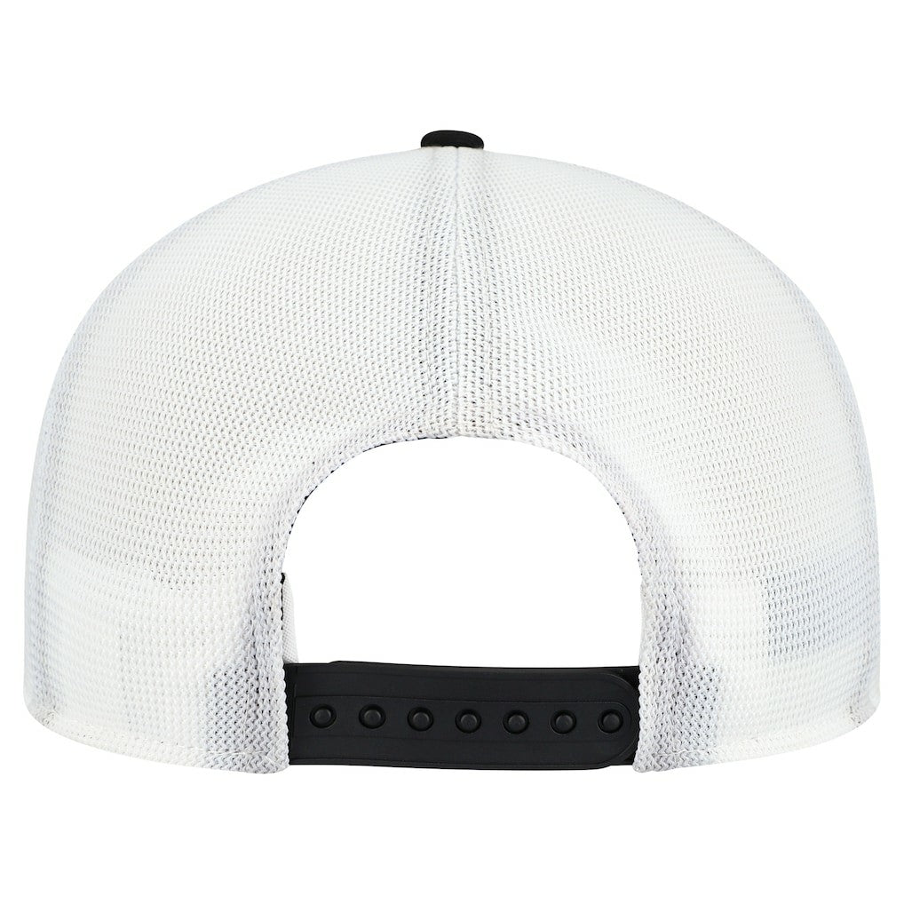 Cincinnati Bengals New Era Patch 19TWENTY Adjustable Hat Black/White