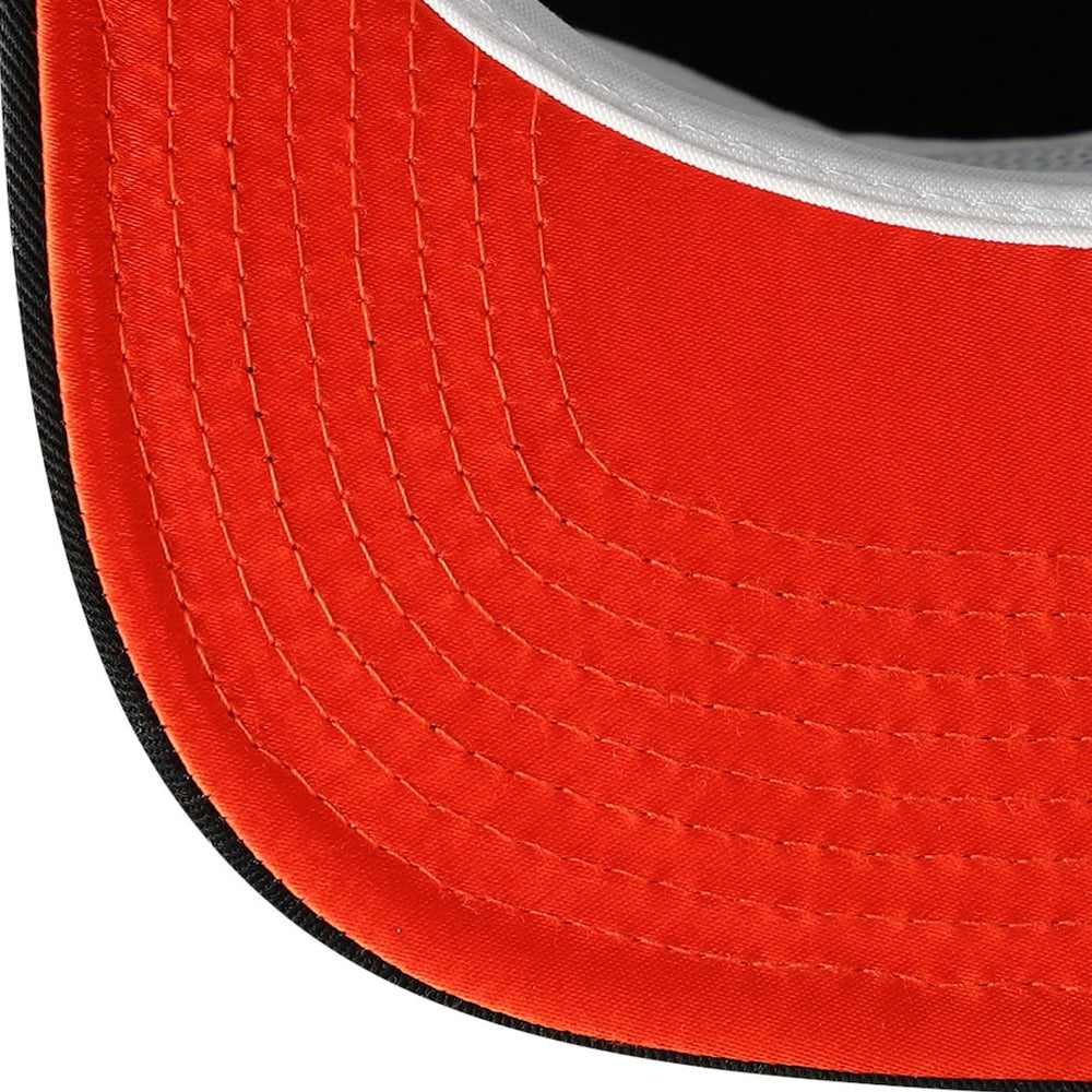 Cincinnati Bengals New Era Patch 19TWENTY Adjustable Hat Black/White
