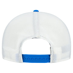 Detroit Lions New Era Patch 19TWENTY Adjustable Hat Blue/White
