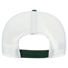 Green Bay Packers New Era Patch 19TWENTY Adjustable Hat Green/White