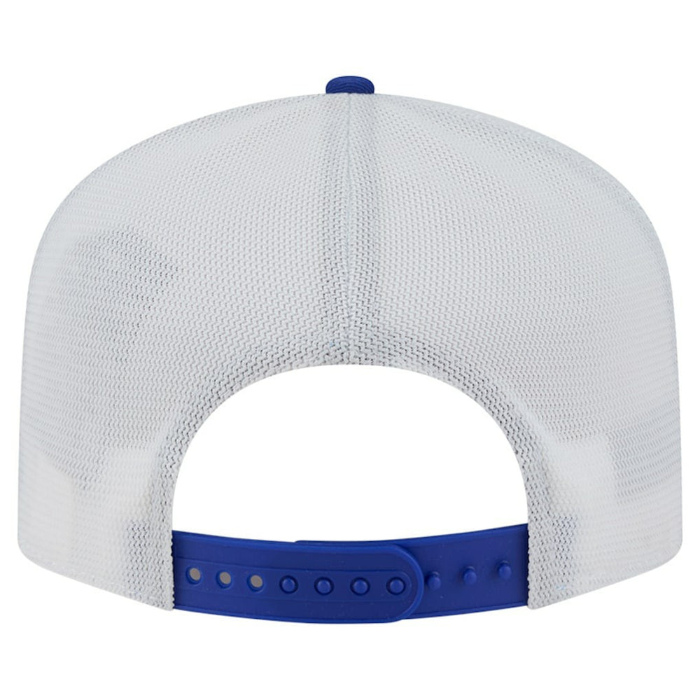 Buffalo Bills New Era Patch 19TWENTY Adjustable Hat Royal/White