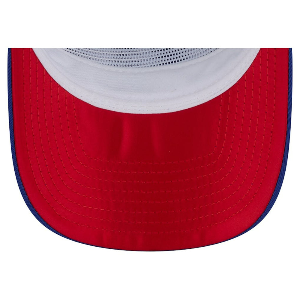 Buffalo Bills New Era Patch 19TWENTY Adjustable Hat Royal/White