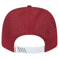 Washington Commanders New Era Established Patch 9SEVENTY Adjustable Hat White/Burgundy
