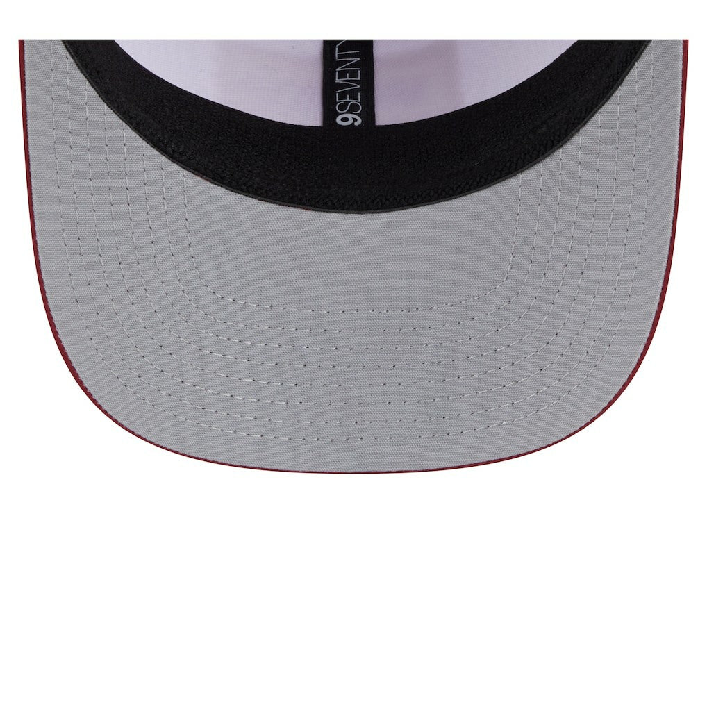 Washington Commanders New Era Established Patch 9SEVENTY Adjustable Hat White/Burgundy