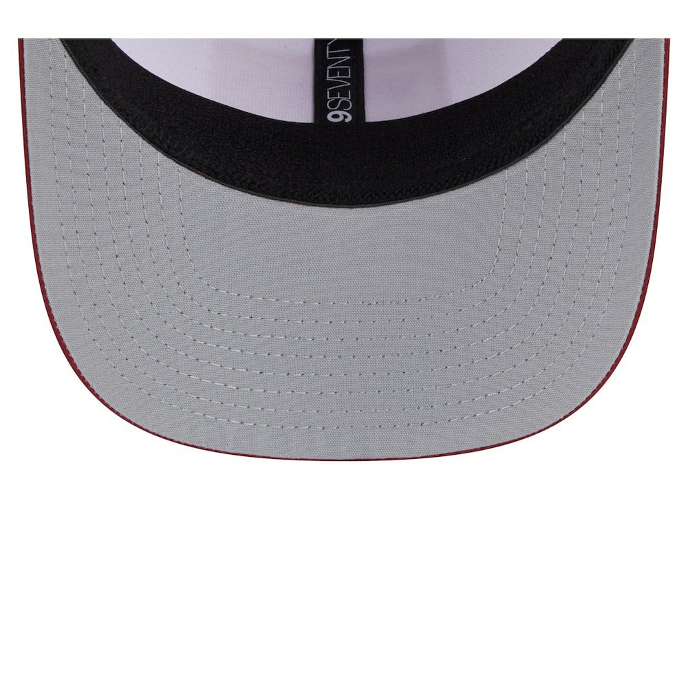 Washington Commanders New Era Established Patch 9SEVENTY Adjustable Hat White/Burgundy