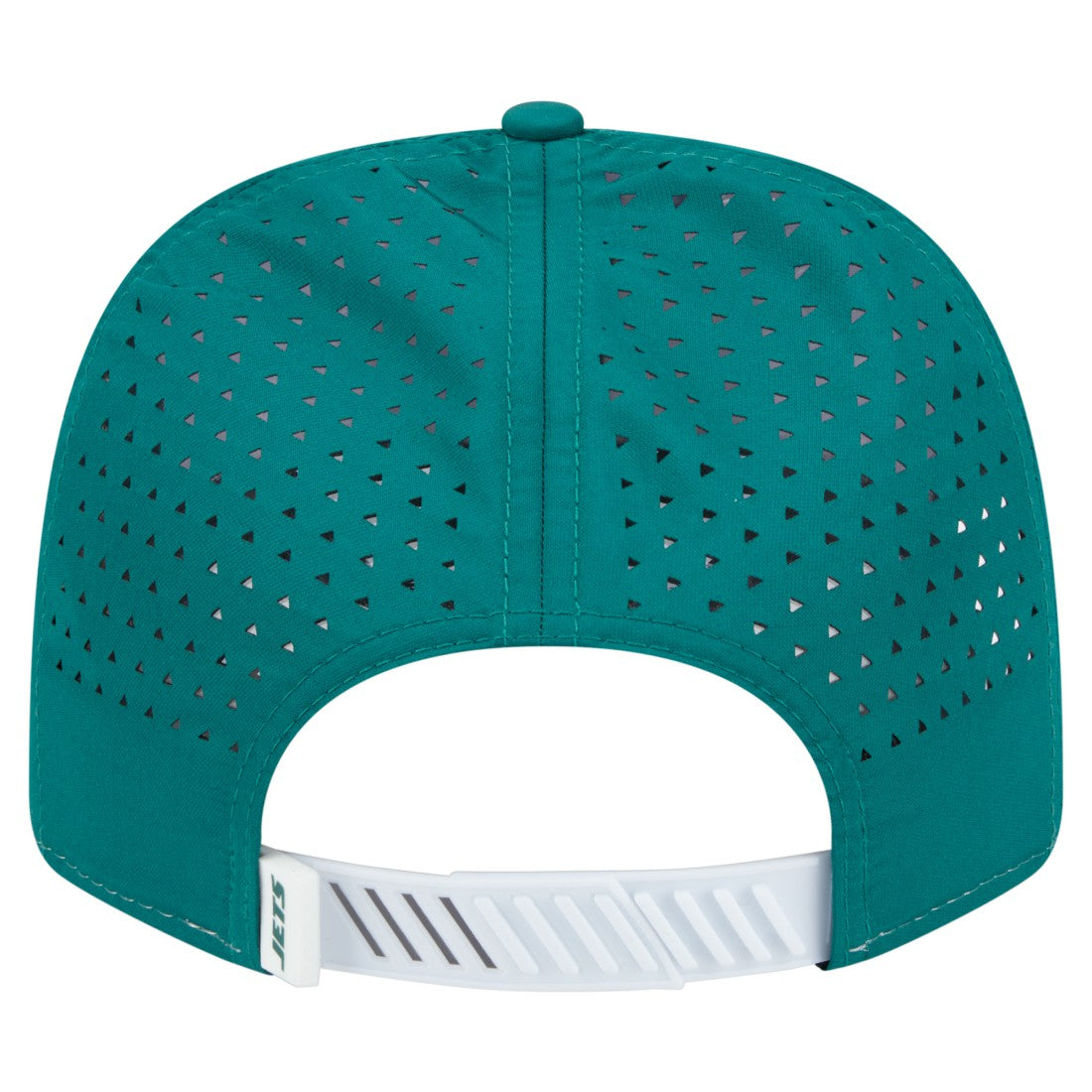 New York Jets New Era Established Patch 9SEVENTY Adjustable Hat White/Green
