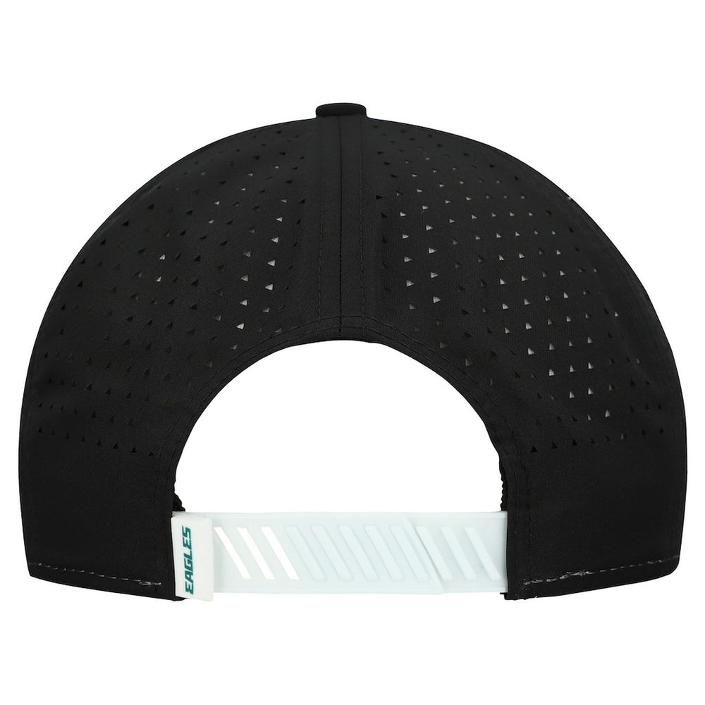 Philadelphia Eagles New Era Established Patch 9SEVENTY Adjustable Hat White/Black