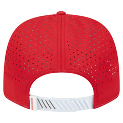 Tampa Bay Buccaneers New Era Established Patch 9SEVENTY Adjustable Hat White/Red