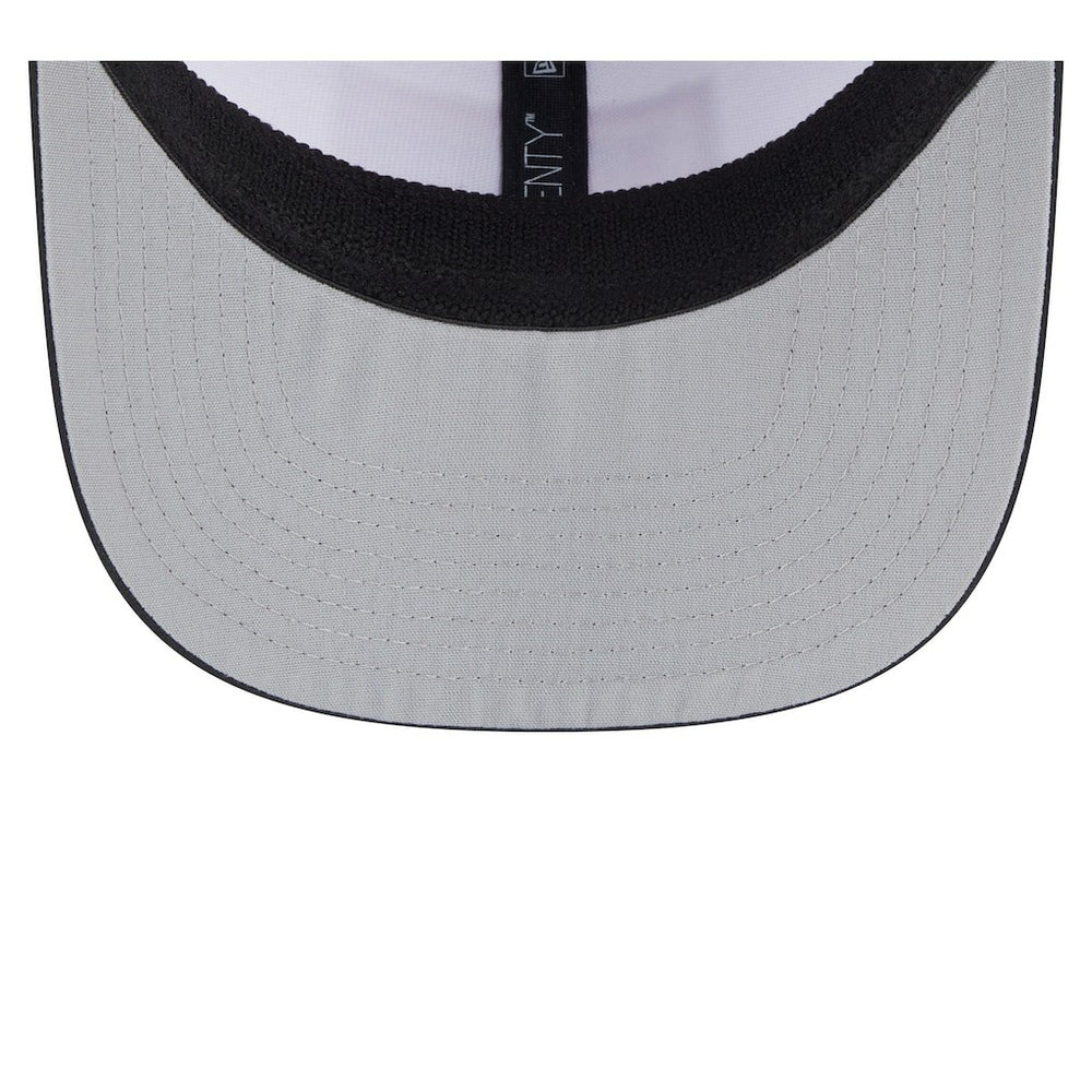 Cincinnati Bengals New Era Established Patch 9SEVENTY Adjustable Hat White/Black