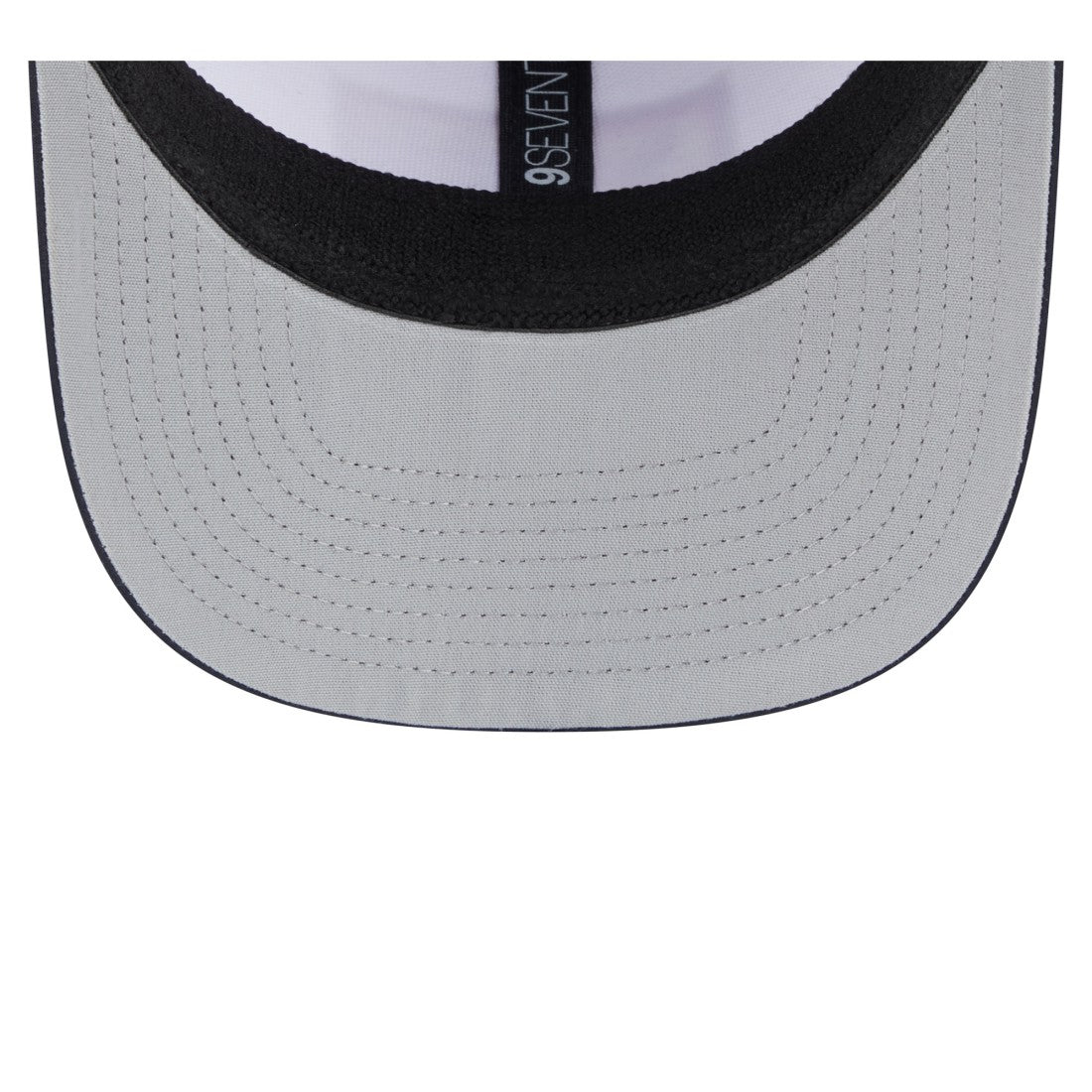 Houston Texans New Era Established Patch 9SEVENTY Adjustable Hat White/Navy