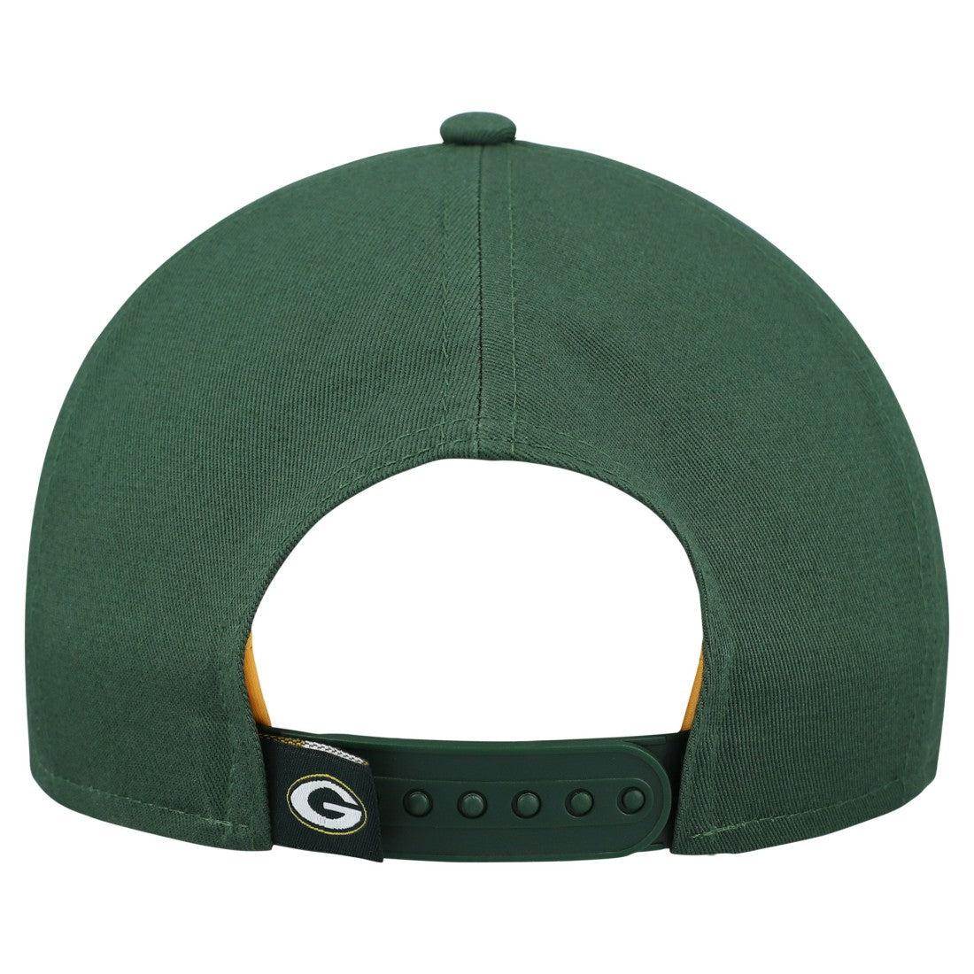 Green Bay Packers New Era Women's Metallic 9FORTY M-Crown A-Frame Adjustable Hat Green