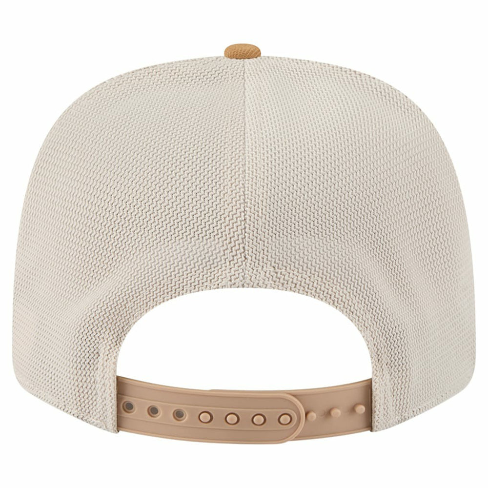 Cincinnati Bengals New Era Two-Tone Trucker 9SEVENTY Adjustable Hat Light Beige