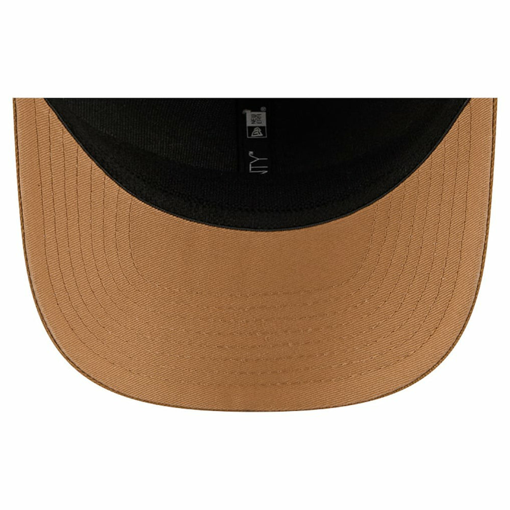 Kansas City Chiefs New Era Two-Tone Trucker 9SEVENTY Adjustable Hat Light Beige