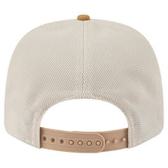 New York Jets New Era Two-Tone Trucker 9SEVENTY Adjustable Hat Light Beige
