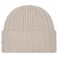 Buffalo Bills New Era Logo Applique Cuffed Knit Hat Light Beige