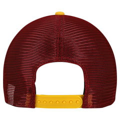 Washington Commanders New Era Banner A-Frame 9FIFTY Snapback Hat Cream/Burgundy
