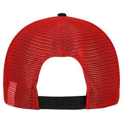Kansas City Chiefs New Era Banner A-Frame 9FIFTY Snapback Hat Cream/Red