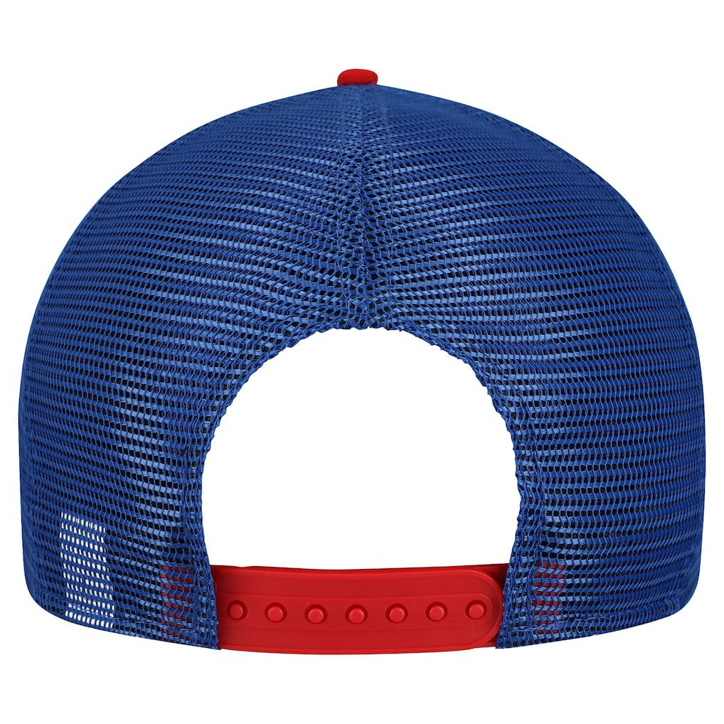 New York Giants New Era Banner A-Frame 9FIFTY Snapback Hat Cream/Royal