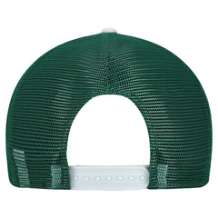New York Jets New Era Banner A-Frame 9FIFTY Snapback Hat Cream/Green