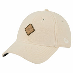 Kansas City Chiefs New Era Women's Comfy 9FORTY Adjustable Hat Cream