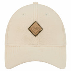 Kansas City Chiefs New Era Women's Comfy 9FORTY Adjustable Hat Cream