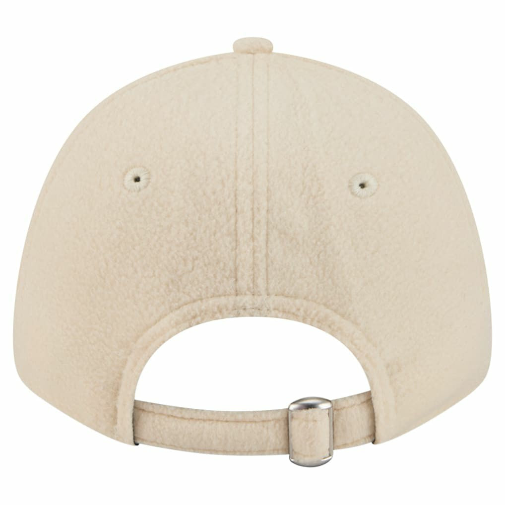 Kansas City Chiefs New Era Women's Comfy 9FORTY Adjustable Hat Cream