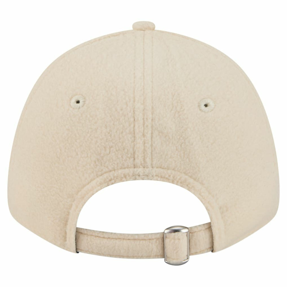 Kansas City Chiefs New Era Women's Comfy 9FORTY Adjustable Hat Cream