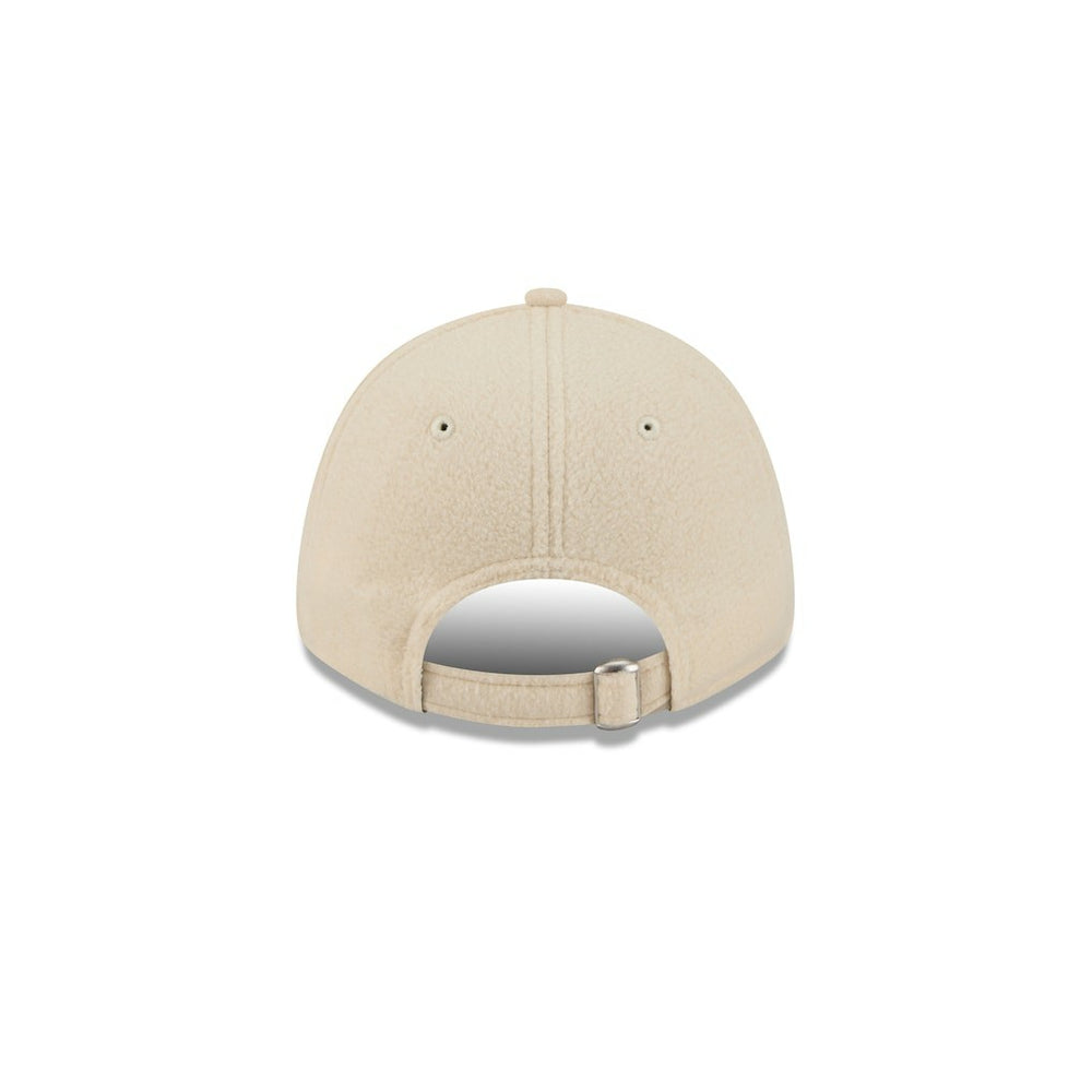 Pittsburgh Steelers New Era Women's Comfy 9FORTY Adjustable Hat Cream