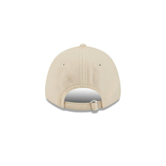 Chicago Bears New Era Women's Comfy 9FORTY Adjustable Hat Cream