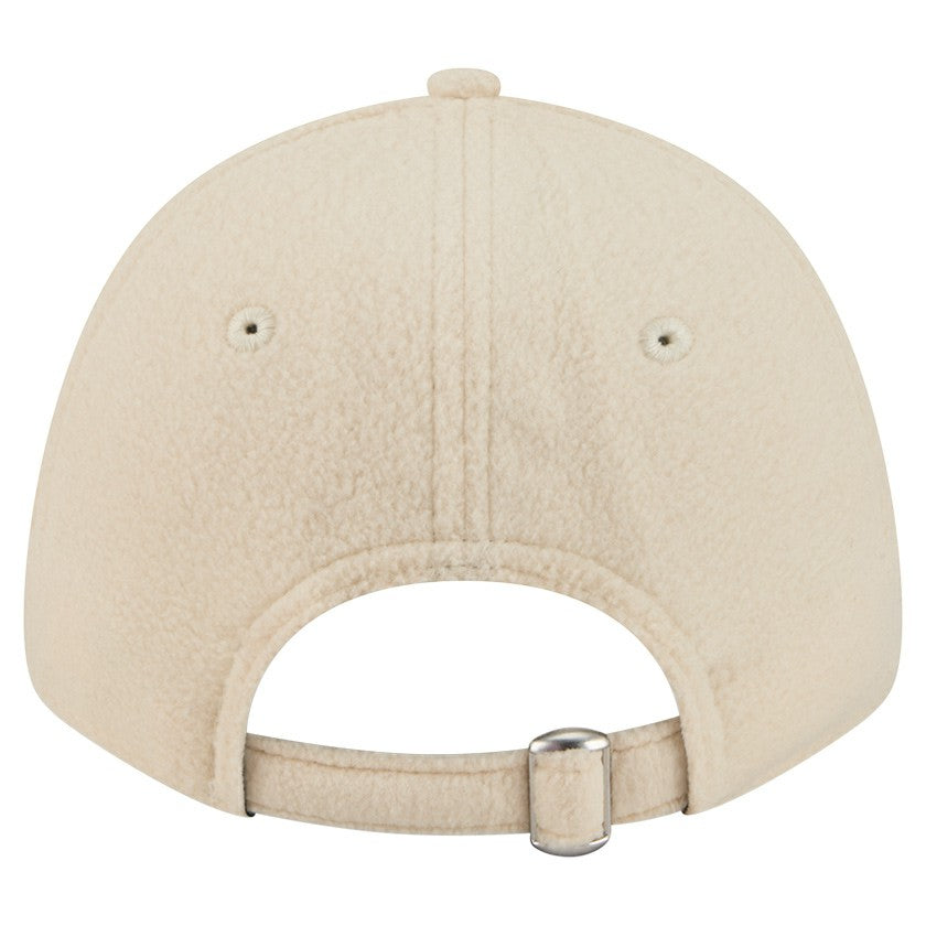 Green Bay Packers New Era Women's Comfy 9FORTY Adjustable Hat Cream