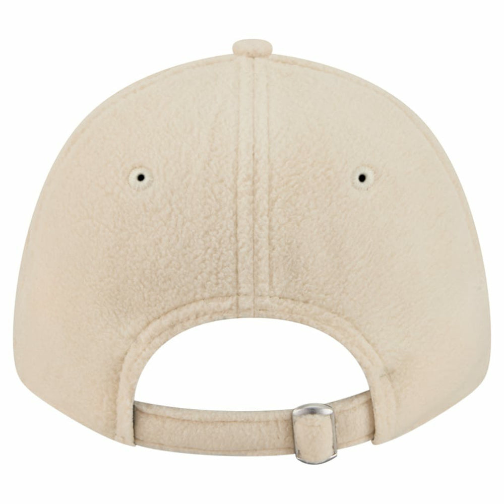 Detroit Lions New Era Women's Comfy 9FORTY Adjustable Hat Cream
