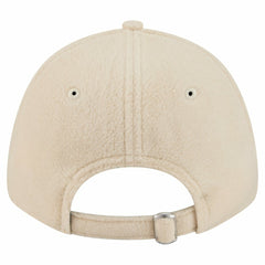 Detroit Lions New Era Women's Comfy 9FORTY Adjustable Hat Cream