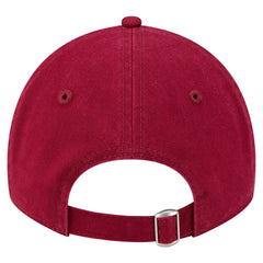 Washington Commanders New Era Girls Youth Cheer 9TWENTY Adjustable Hat Burgundy