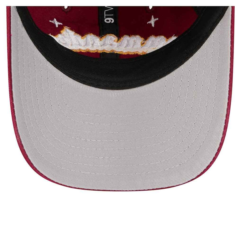 Washington Commanders New Era Girls Youth Cheer 9TWENTY Adjustable Hat Burgundy