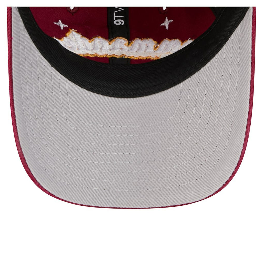 Washington Commanders New Era Girls Youth Cheer 9TWENTY Adjustable Hat Burgundy